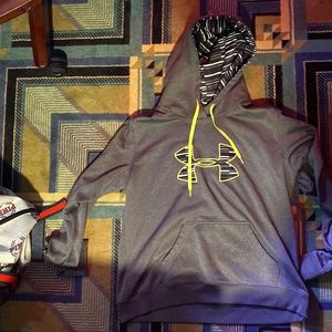 under armor grey xlarge